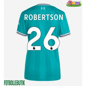 Liverpool Andrew Robertson #26 Tredje Tröja Kvinnor 2025-26 Kortärmad